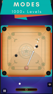 اسکرین شات 3 بازی Carrom Board Offline