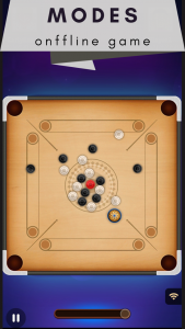 اسکرین شات بازی Carrom Board Offline 2