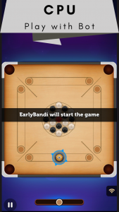 اسکرین شات 4 بازی Carrom Board Offline