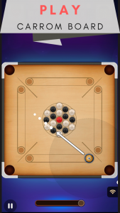 اسکرین شات بازی Carrom Board Offline 1