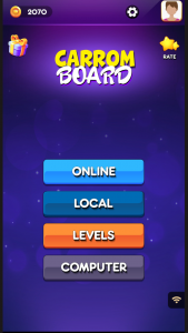 اسکرین شات 7 بازی Carrom Board Offline