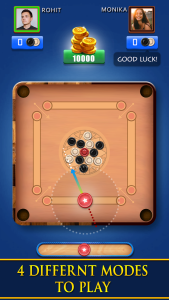 اسکرین شات 4 بازی Carrom Royal - Kingdoms