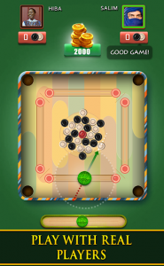اسکرین شات بازی Carrom Royal - Multiplayer Carrom Board Pool Game 4