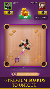 اسکرین شات 5 بازی Carrom Royal - Kingdoms