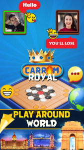 اسکرین شات 1 بازی Carrom Royal: Carrom Disc Pool