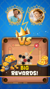 اسکرین شات بازی Carrom Royal : Disc Pool 3