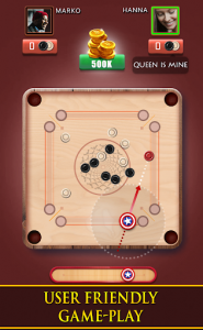 اسکرین شات بازی Carrom Royal - Multiplayer Carrom Board Pool Game 3