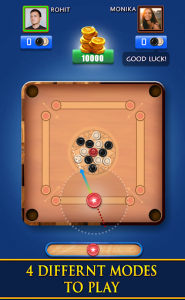 اسکرین شات بازی Carrom Royal - Multiplayer Carrom Board Pool Game 1
