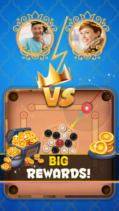 اسکرین شات 3 بازی Carrom Royal - Kingdoms