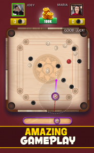 اسکرین شات بازی Carrom Club: Carrom Board Game 3