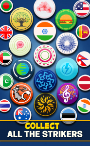 اسکرین شات 6 بازی Carrom Club: Real Carrom Board