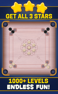 اسکرین شات 5 بازی Carrom Club: Real Carrom Board