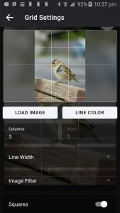 اسکرین شات 2 برنامه Drawing Grid