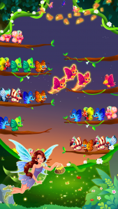 اسکرین شات 3 بازی Butterfly Sort - Sort Puzzle