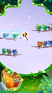 اسکرین شات 4 بازی Butterfly Sort - Sort Puzzle