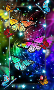 اسکرین شات برنامه Butterfly Wallpaper 5