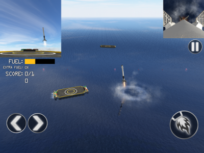 اسکرین شات بازی First Stage Landing Simulator 8