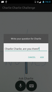 اسکرین شات بازی Charlie Charlie Challenge 3