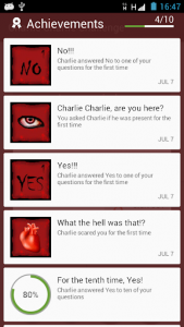 اسکرین شات بازی Charlie Charlie Challenge 6