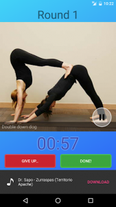 اسکرین شات بازی Yoga Challenge App 5