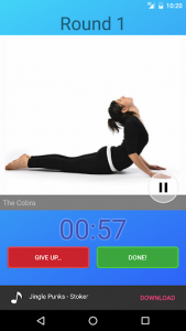 اسکرین شات بازی Yoga Challenge App 3