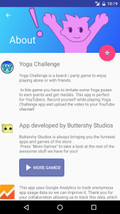 اسکرین شات بازی Yoga Challenge App 8