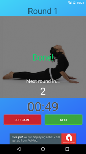 اسکرین شات بازی Yoga Challenge App 4
