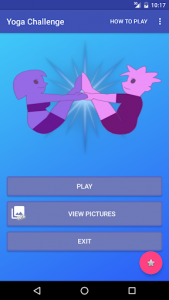 اسکرین شات بازی Yoga Challenge App 1