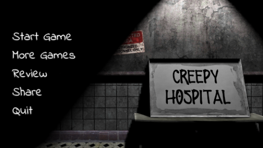 اسکرین شات بازی Creepy Hospital : Scary - Escape Horror Game 1