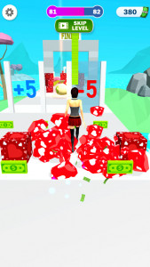 اسکرین شات بازی Money Run Rich 3D Girl Game 6