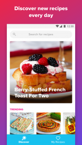 اسکرین شات 1 برنامه Tasty
