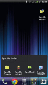 اسکرین شات برنامه SyncMe Wireless 8