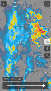 اسکرین شات برنامه Weather 4