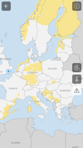 اسکرین شات 6 برنامه Weather