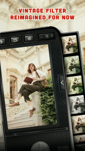 اسکرین شات 6 برنامه Vintage Camera Filter