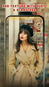 اسکرین شات 3 برنامه Vintage Camera - Snap Film 90s