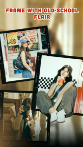 اسکرین شات 2 برنامه Vintage Camera - Snap Film 90s