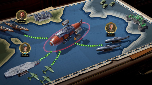 اسکرین شات 5 بازی Sea War: Raid