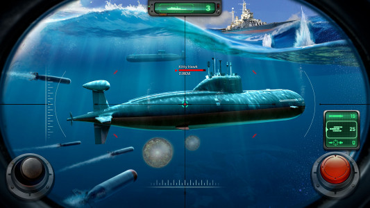 اسکرین شات بازی Sea War: Raid 3