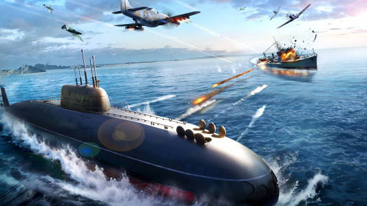 اسکرین شات 1 بازی Sea War: Raid