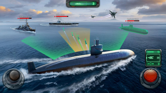 اسکرین شات 2 بازی Sea War: Raid