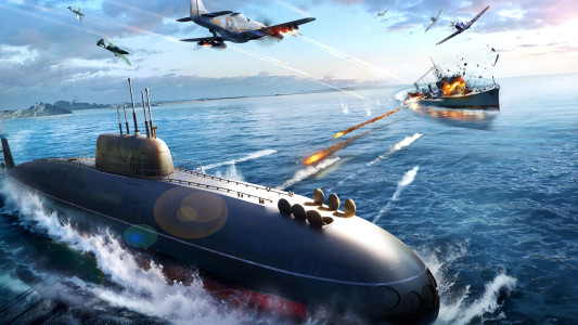 اسکرین شات 1 بازی Sea War: Raid