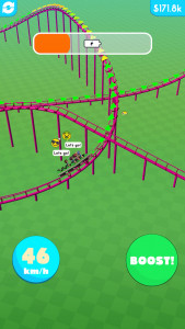 اسکرین شات بازی Hyper Roller Coaster 6
