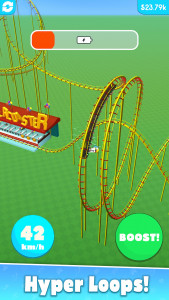 اسکرین شات بازی Hyper Roller Coaster 3