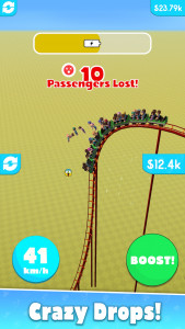 اسکرین شات بازی Hyper Roller Coaster 2