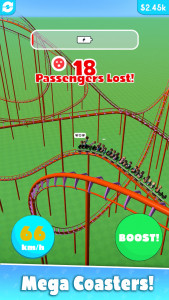 اسکرین شات بازی Hyper Roller Coaster 1