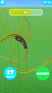 اسکرین شات بازی Hyper Roller Coaster 5
