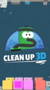 اسکرین شات بازی Clean Up 3D 5