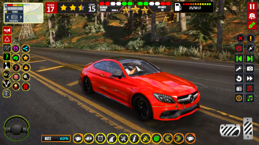 اسکرین شات 1 بازی Real Car City Driving Game 3D