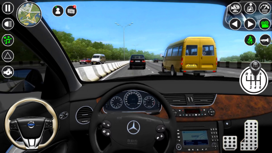 اسکرین شات بازی Modern Car Drive Glory Parking 3